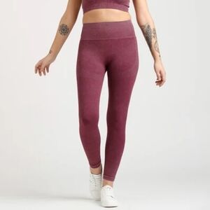 1X • GRAND BEACH CLUB• Washed Rib Seamless Leggings